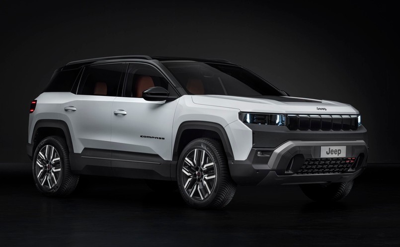Nowy Jeep Compass