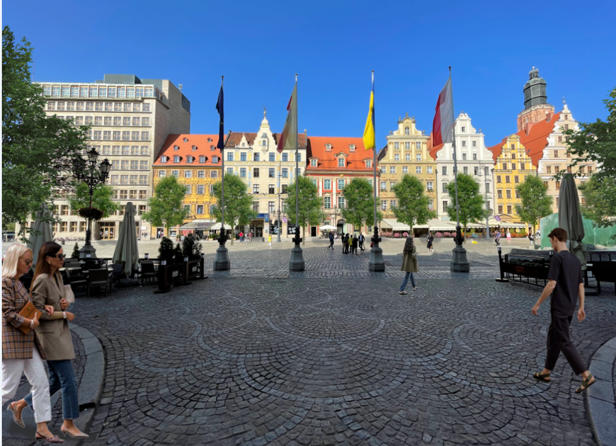 Na placu Gołębim przybędzie drzew