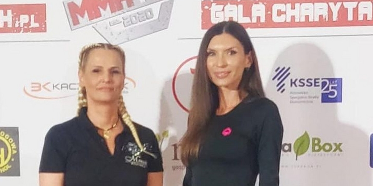 Dominika Tajner i Karolina Motylewska. 
