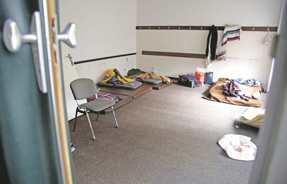 Ćebad: Fakultetske prostorije kao sklonište za beskućnike