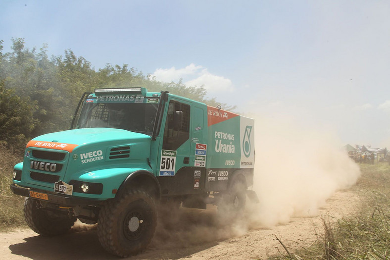Dakar 2015: Sonik blisko lidera (1. etap, wyniki)