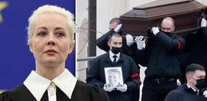 Tak Julia Nawalna pożegnała męża. Wzruszający post