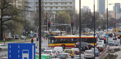 Inżynierze Galas, zablokował pan miasto