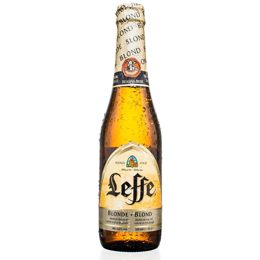 Blond,Leffe.