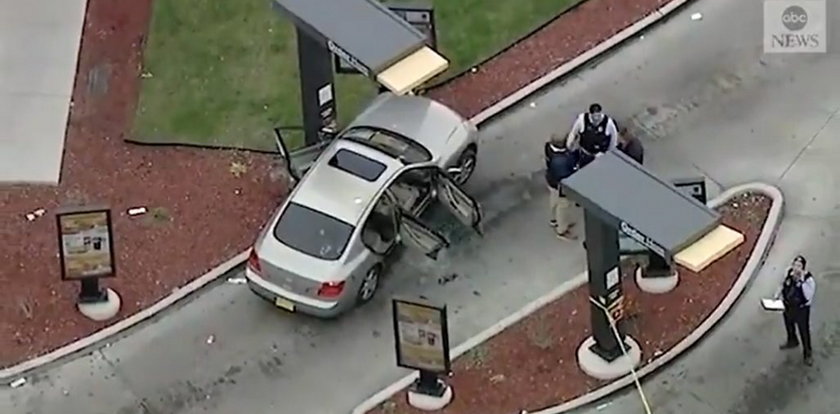 7-letnia dziewczynka zastrzelona na parkingu McDonald'a