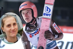 Dawid Kubacki zdradził szczegóły chwil, kiedy drżał o życie żony. "Góra tak chciała" [FOTO]