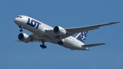 Usterka Dreamlinera. Samolot do Nowego Jorku zawrócił na Lotnisko Chopina