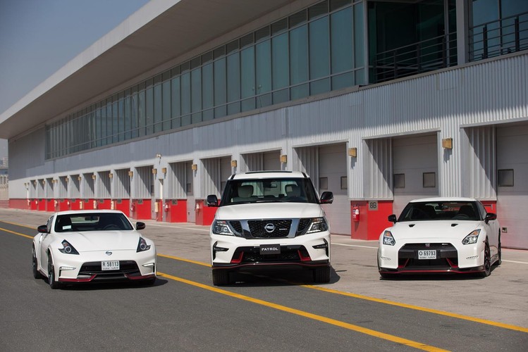Nissan patrol nismo