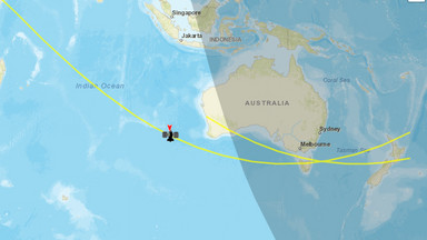 Odłamki chińskiej rakiety weszły w atmosferę. Podano lokalizację