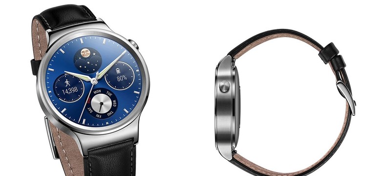 Huawei watch czyli czas to (bardzo duży) pieniądz [TESTUJEMY]