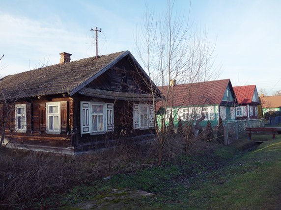 Tutaj czas jakby stanął w miejscu. Wieś Plutycze na Podlasiu