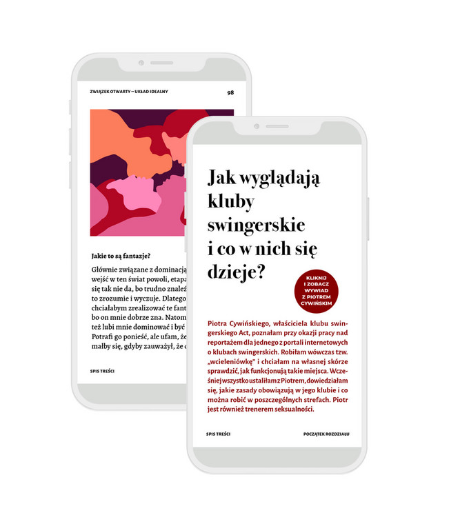 Ebook "Więcej niż dwoje. Rozmowy bez tabu o seksie, relacjach i związkach"