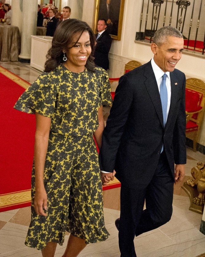 Mišel i Barak Obama
