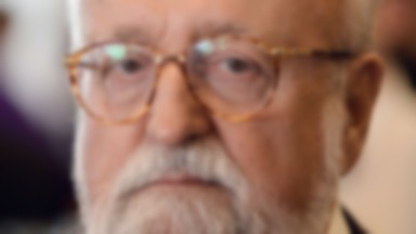 Krzysztof Penderecki zasadzi dąb w Bydgoszczy