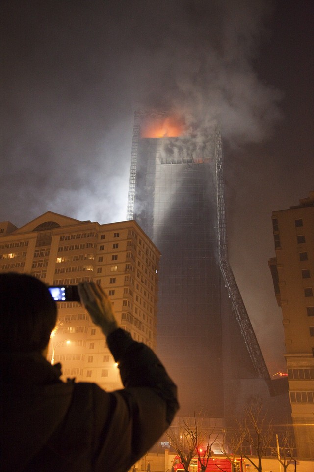 CHINA HOTEL FIRE