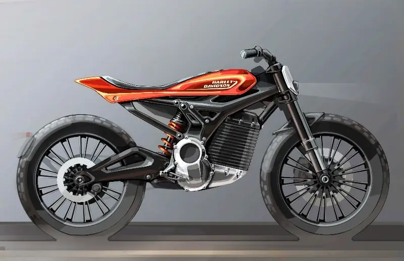 Elektryczne enduro Harley&#39;a