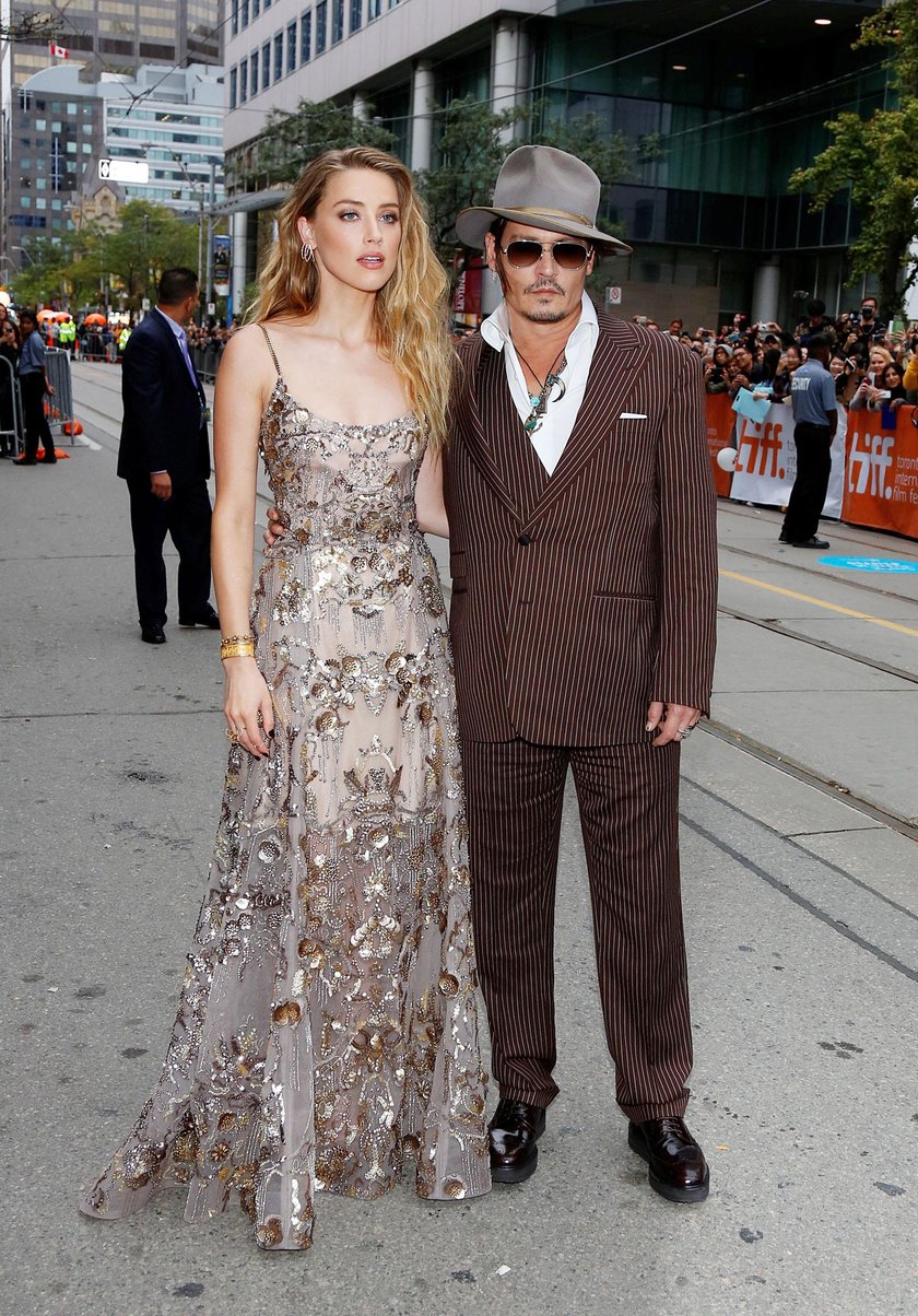 Amber Heard i Johnny Depp