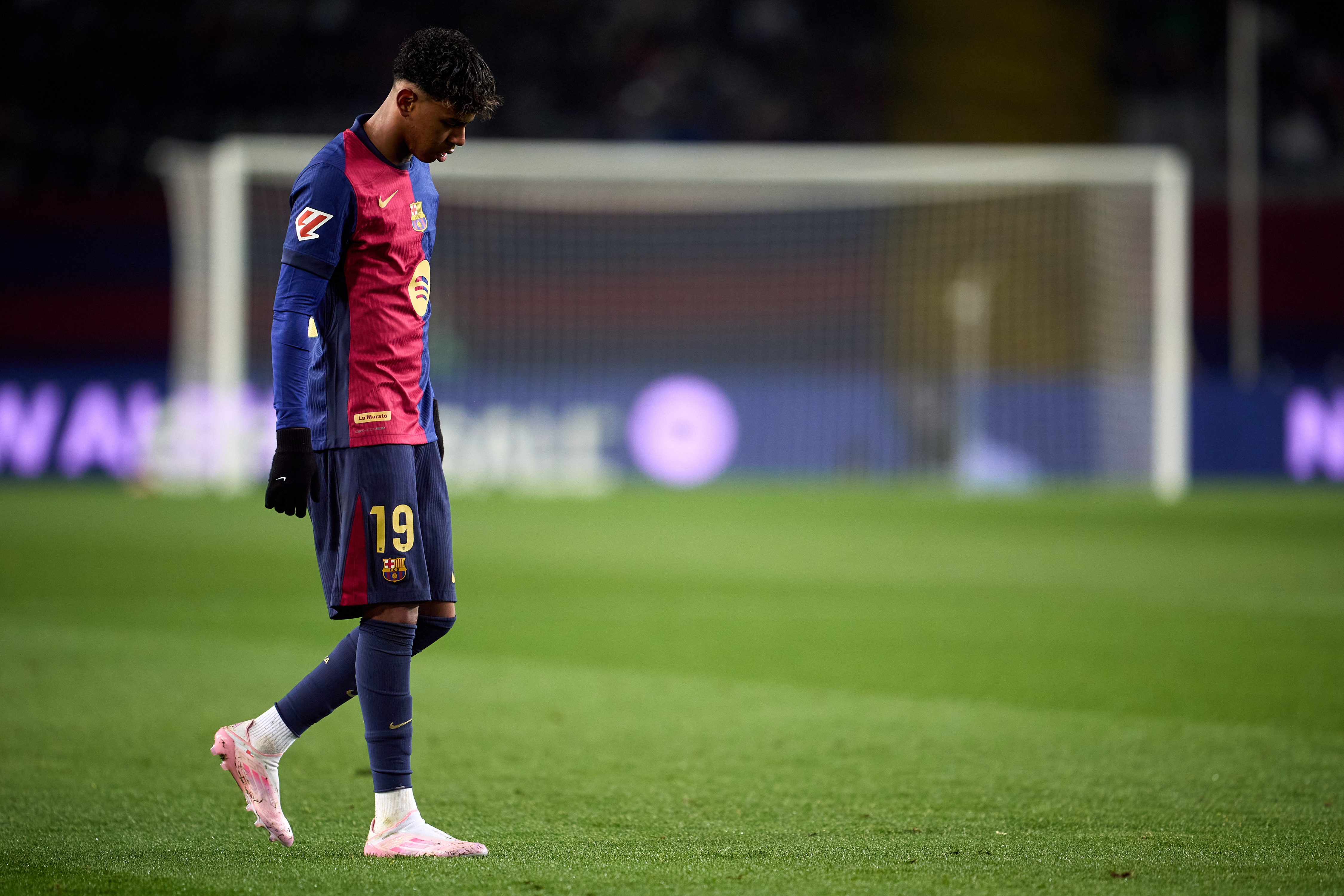 La RFEF desconvoca a Lamine Yamal por tratamiento sin comunicar