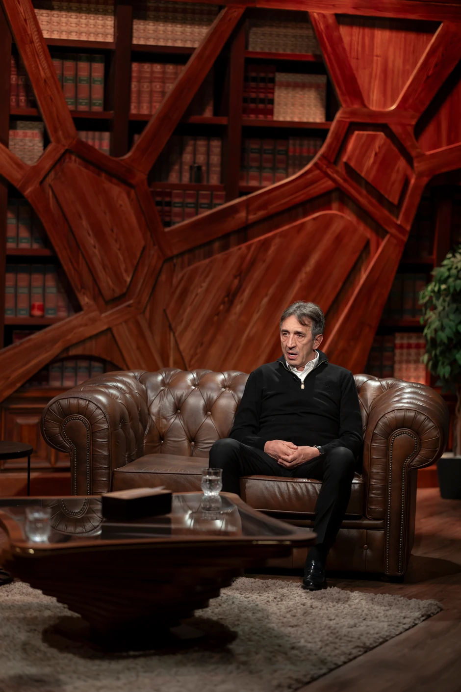 Žika Jakšić, emisija "Na terapiji sa Slavicom Đukić Dejanović"