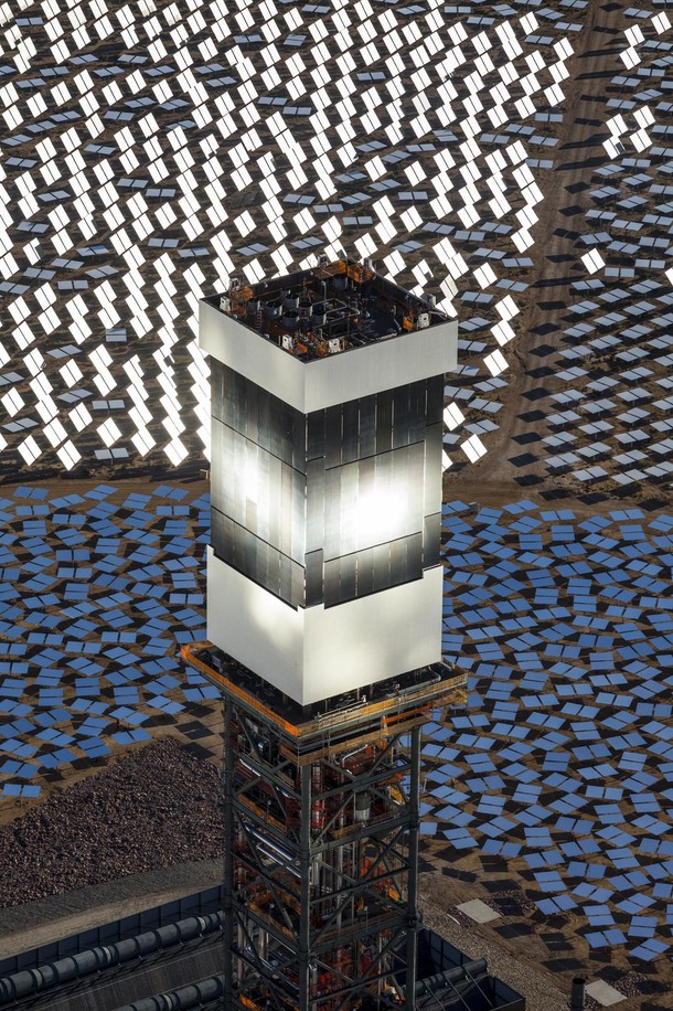 elektrownia słoneczna IVANPAH