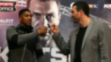 Wielkie zainteresowanie walką Władimir Kliczko - Anthony Joshua