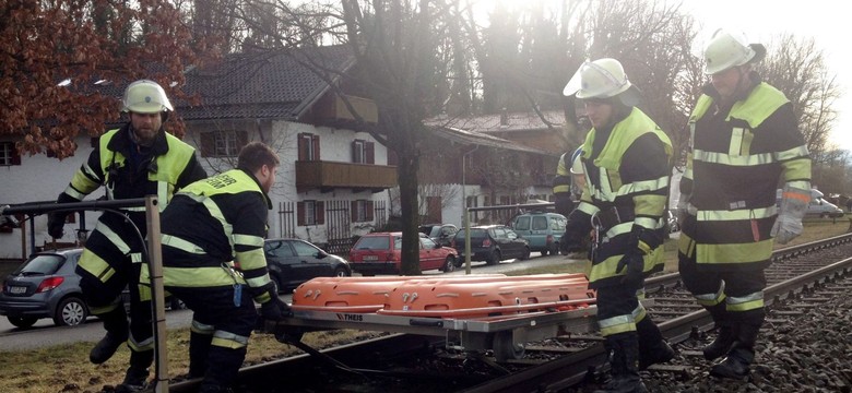 Zabici i ranni w katastrofie kolejowej w Niemczech. Pociągi zderzyły się czołowo