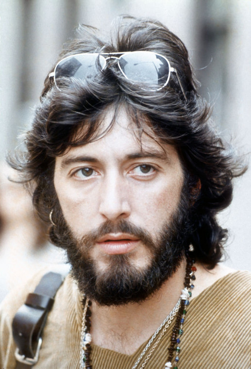 Al Pacino w "Serpico", rok 1973