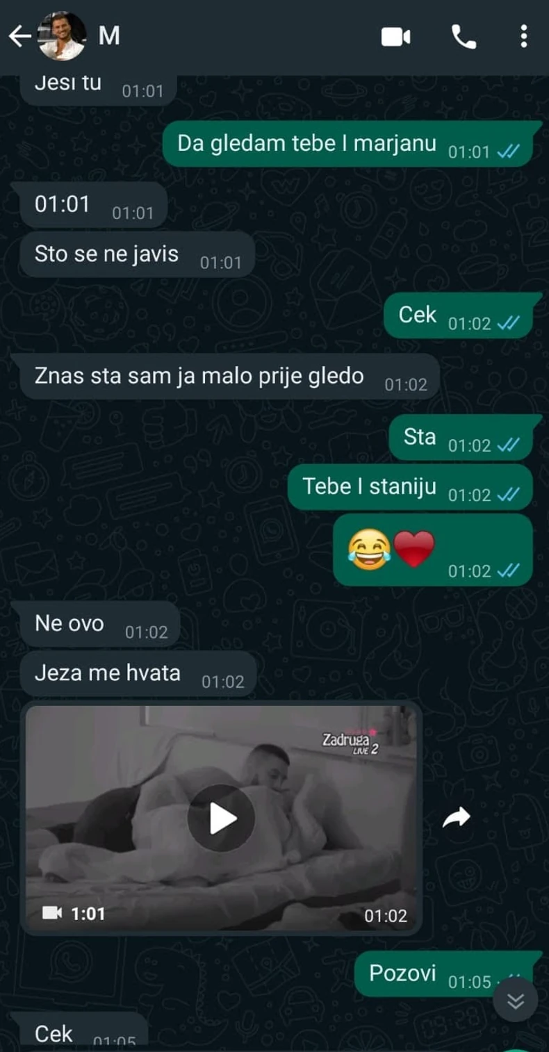 Prepiska Viki i Marka