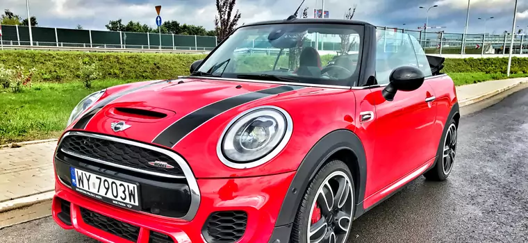 MINI Cabrio JCW – szybki kaprys | TEST