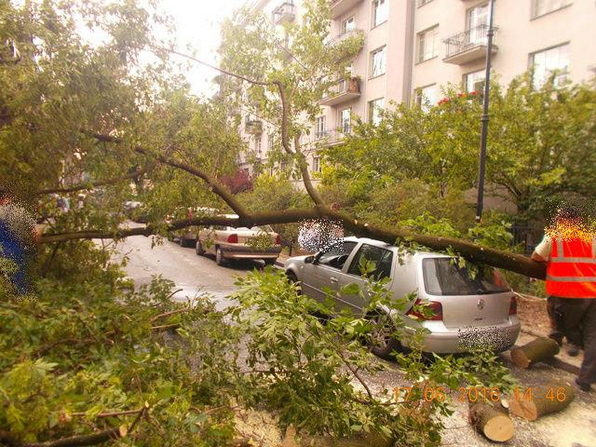 Nawałnice przeszły nad Polską. Są ofiary