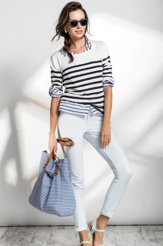 Marynarski szyk w kolekcji Top Secret na lato 2016