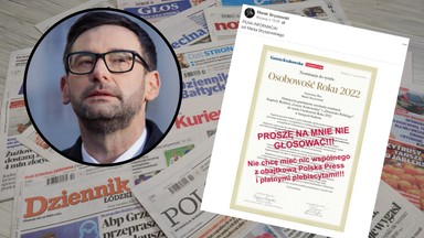 "Zamiast Obajtkowi, dajcie na WOŚP". Nominowani wycofują się z plebiscytu Polska Press