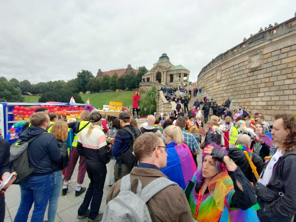 Parada równości w Szczecinie