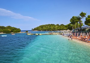 Plaža u Albaniji