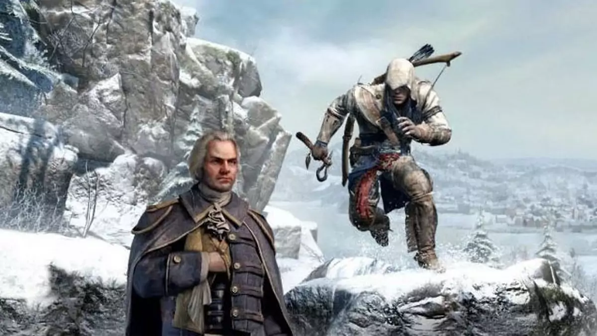 Twórca Assassin's Creed 3: łatwy poziom może zrujnować grę