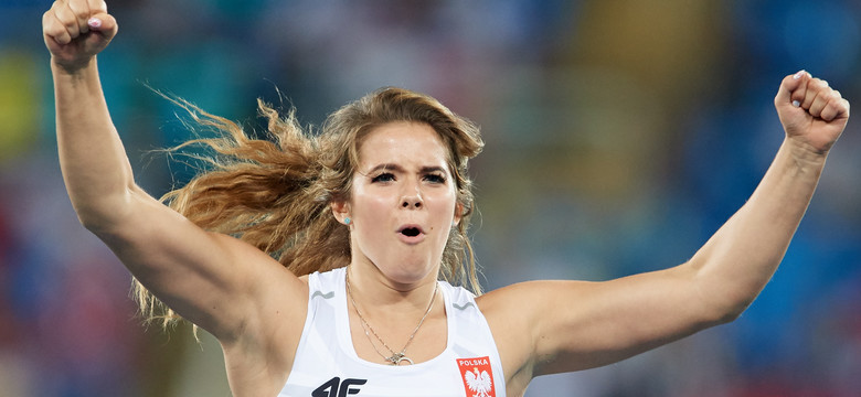 Rio 2016: Maria Andrejczyk na czwartym miejscu w finale, dwa centymetry od medalu