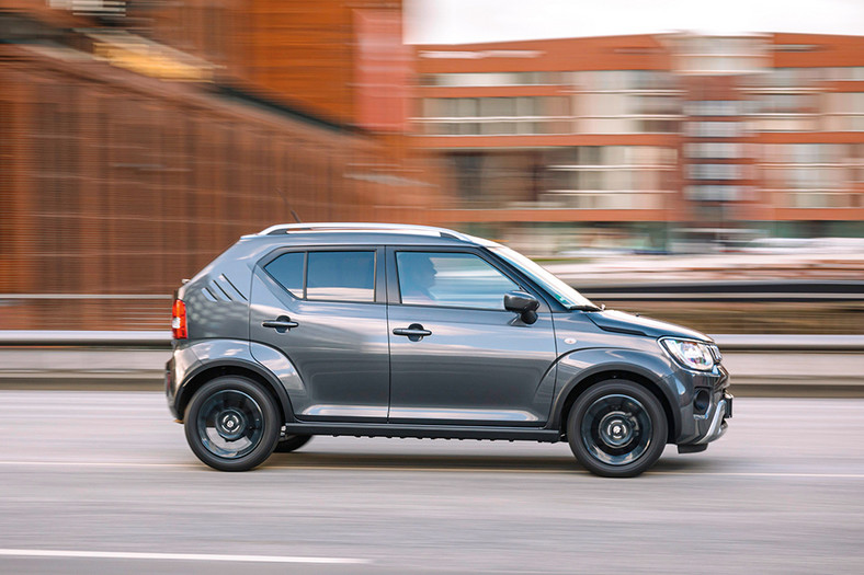 Suzuki Ignis 1.2 DualJet Hybrid (83 KM) 4WD 5MT – od 74 500 zł