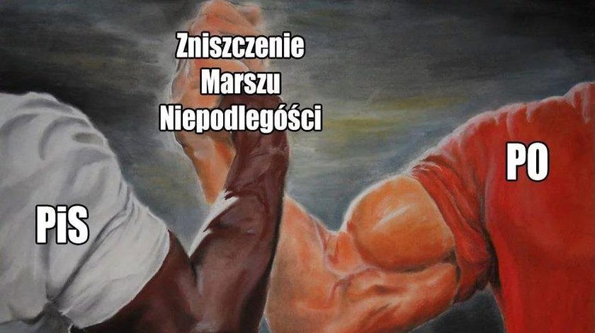 Internauci wyśmiewają Marsz Niepodległości