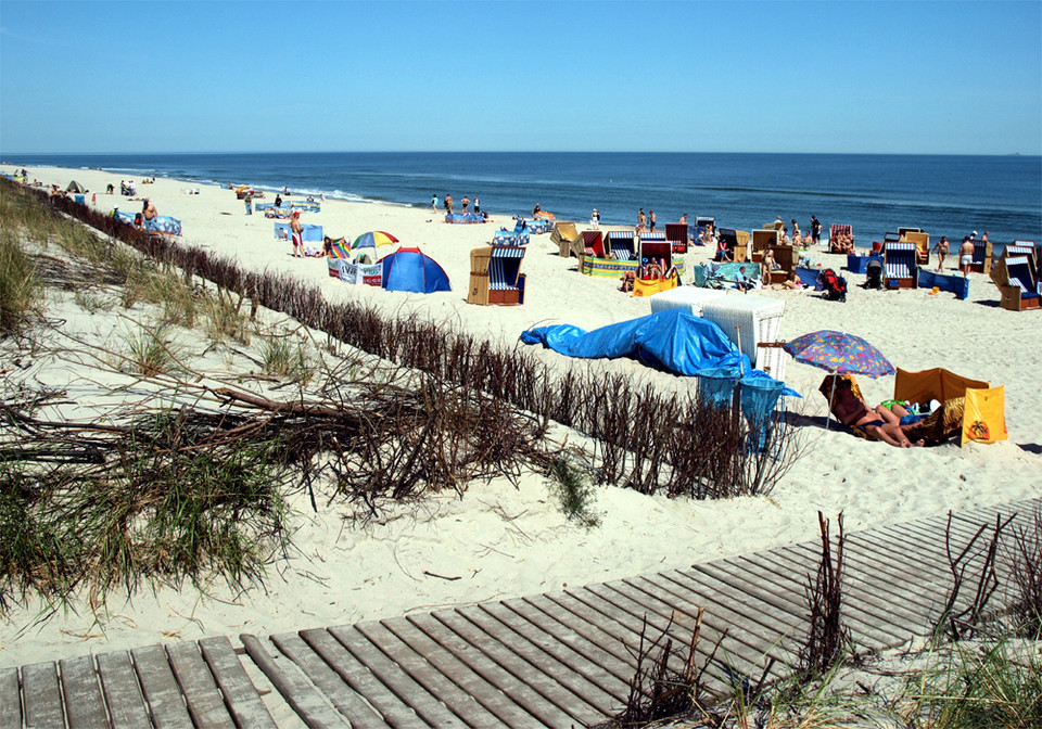 Najszersze plaże Polski - Jastarnia