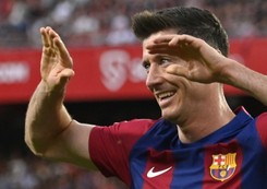 Robert Lewandowski sezon zakończył efektownym golem