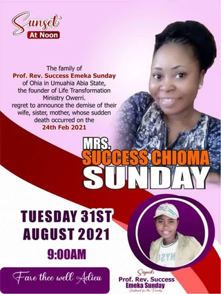 Family forces pastor to marry lover’s corpse after she died during abortion