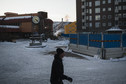 Przesunięcie miasteczka Kiruna w Szwecji