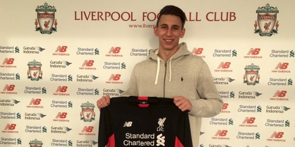 Kamil Grabara oficjalnie zawodnikiem angielskiego Liverpoolu!