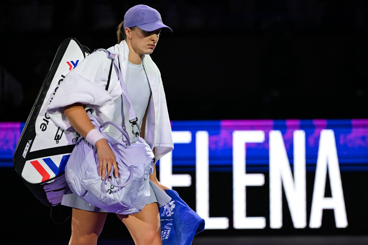 Iga Świątek przegrała mecz o wszystko. Z WTA Finals odpadła już po fazie grupowej