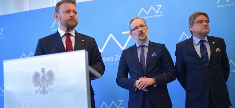 Koronawirus w Polsce. Resort zdrowia tworzy specjalne karetki