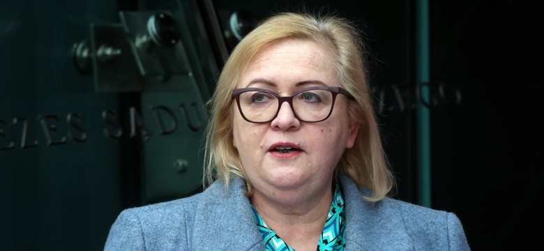 Manowska chce przeprosin od wicemarszałka Sejmu. Jest wezwanie przedsądowe