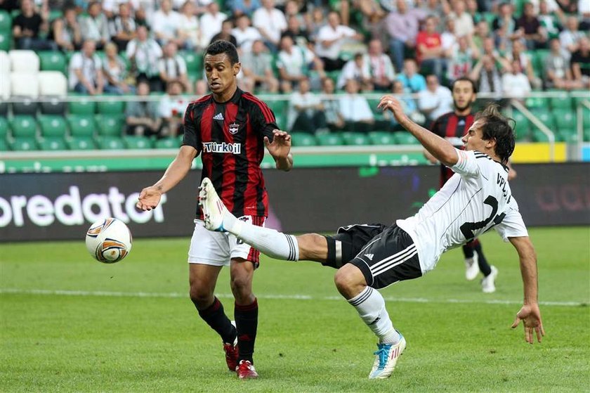 Legia - Gaziantepspor