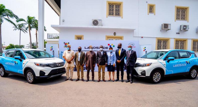 The service will pilot with a fleet of 1,000 units of brand new Sport Utility Vehicles [LASG]
