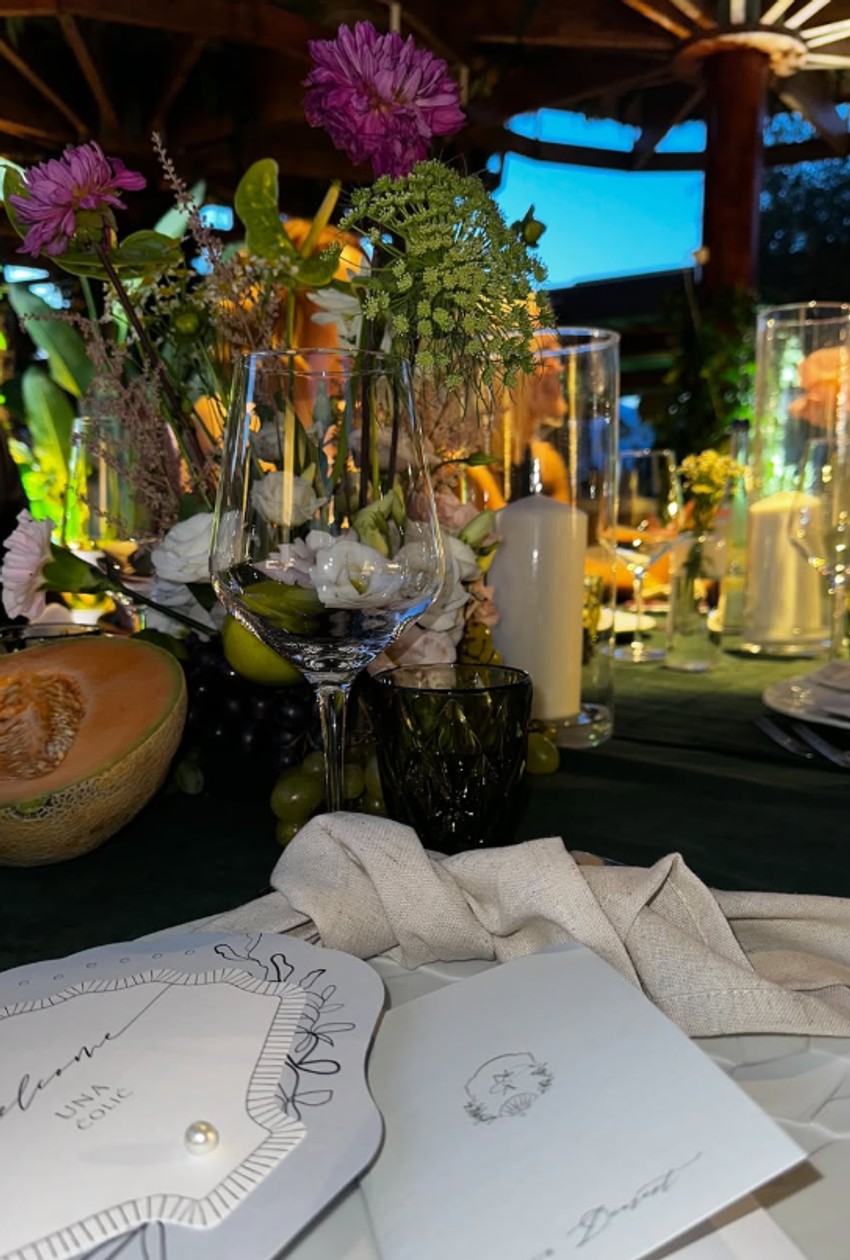 Una i Lara Čolić, objava