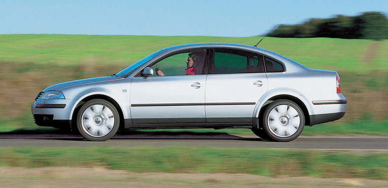 Volkswagen Passat - lata produkcji 2000-05, cena od 12500 zł